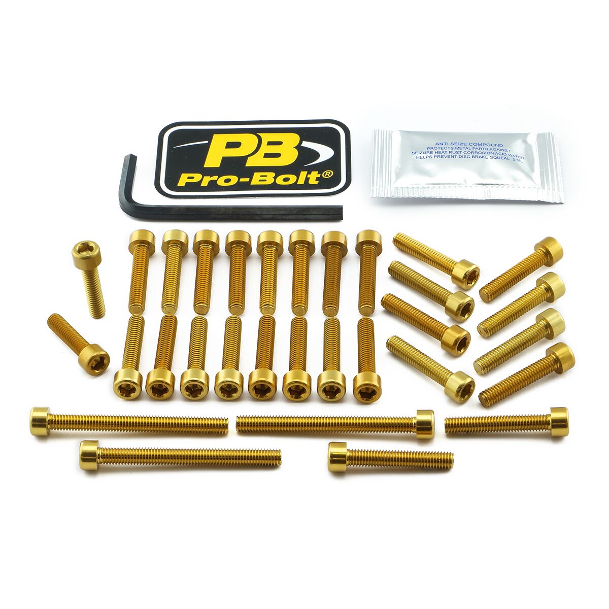 PRO BOLT BOLT KT ENGINE KAW GOLD EKA410G