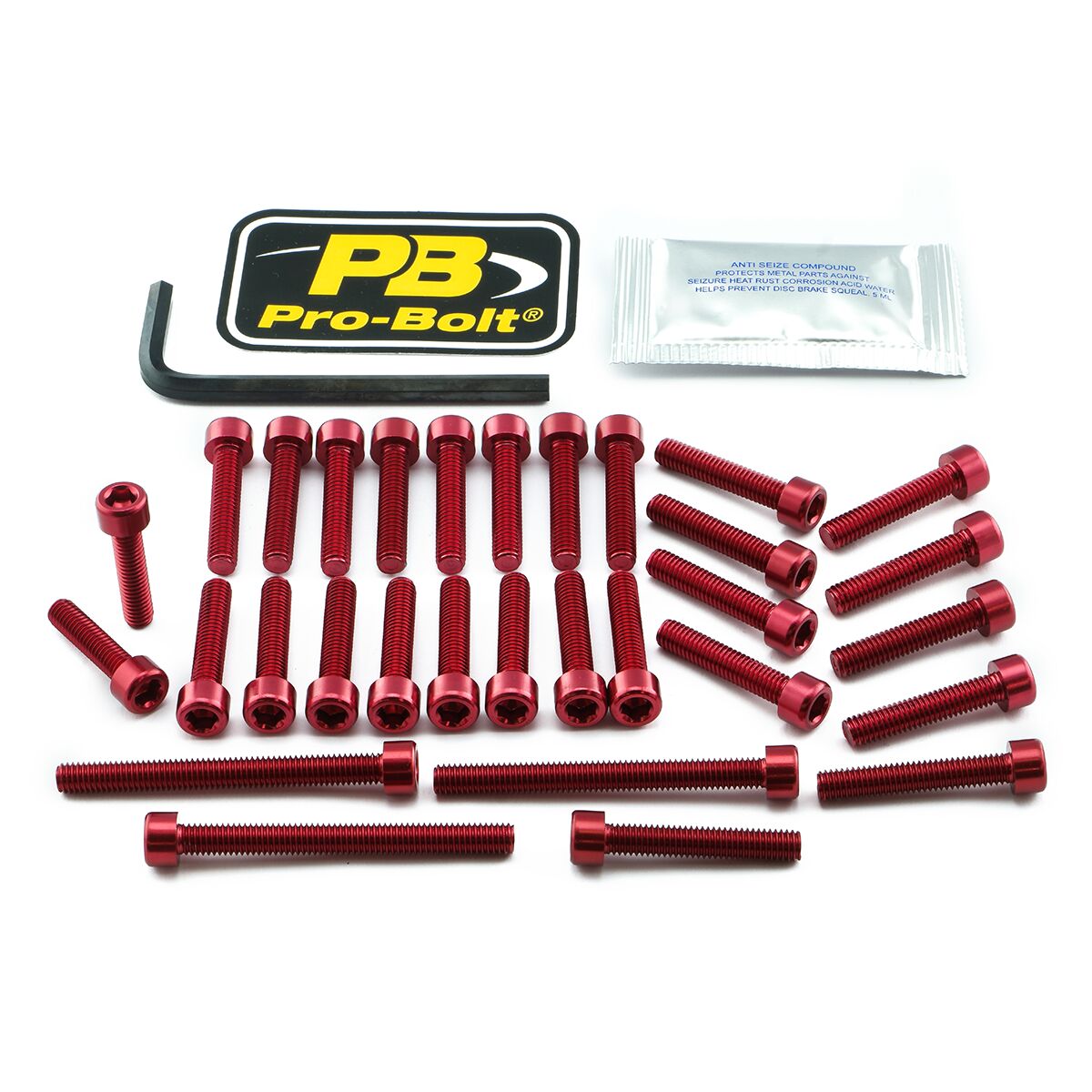 PRO BOLT BOLT KT ENGINE KAW RED EKA410R