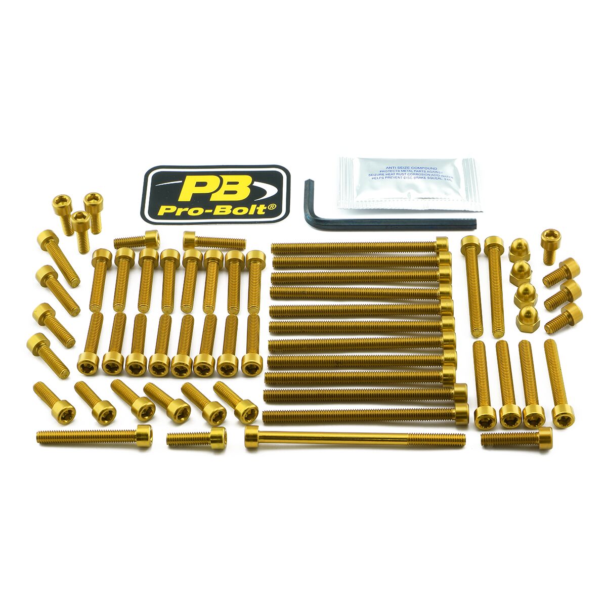 PRO BOLT BOLT KT ENGINE KTM GOLD EKTM100G