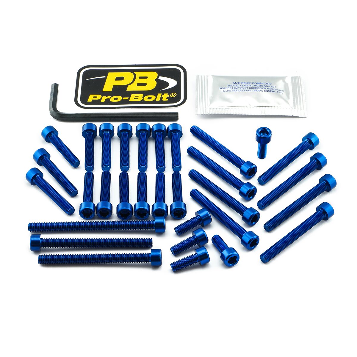 PRO BOLT BOLT KT ENGINE SUZ BLUE ESU091B