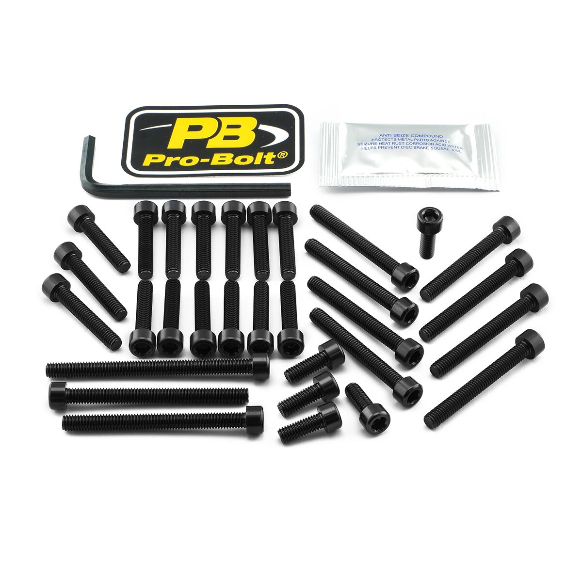 PRO BOLT BOLT KT ENG SUZ BK ESU091BK