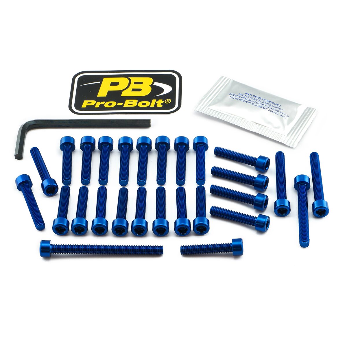 PRO BOLT BOLT KT ENGINE SUZ BLUE ESU161B
