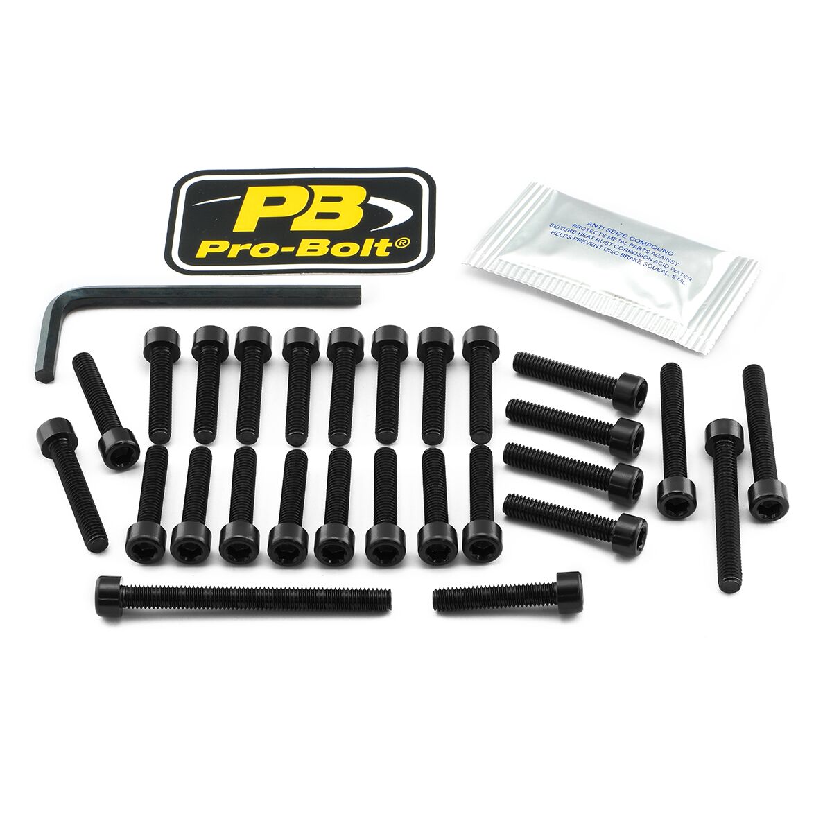 PRO BOLT BOLT KT ENGINE SUZ BLACK ESU161BK