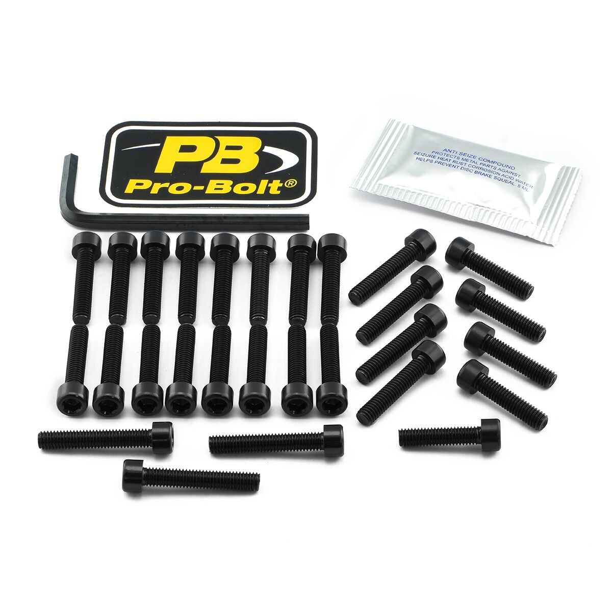 PRO BOLT BOLT KT ENG SUZ BK ESU250BK