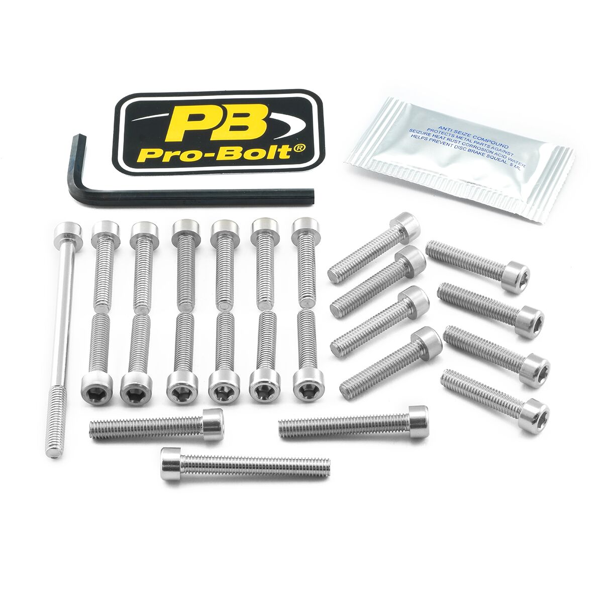 PRO BOLT BOLT KT ENGINE SUZ SILVER ESU330S