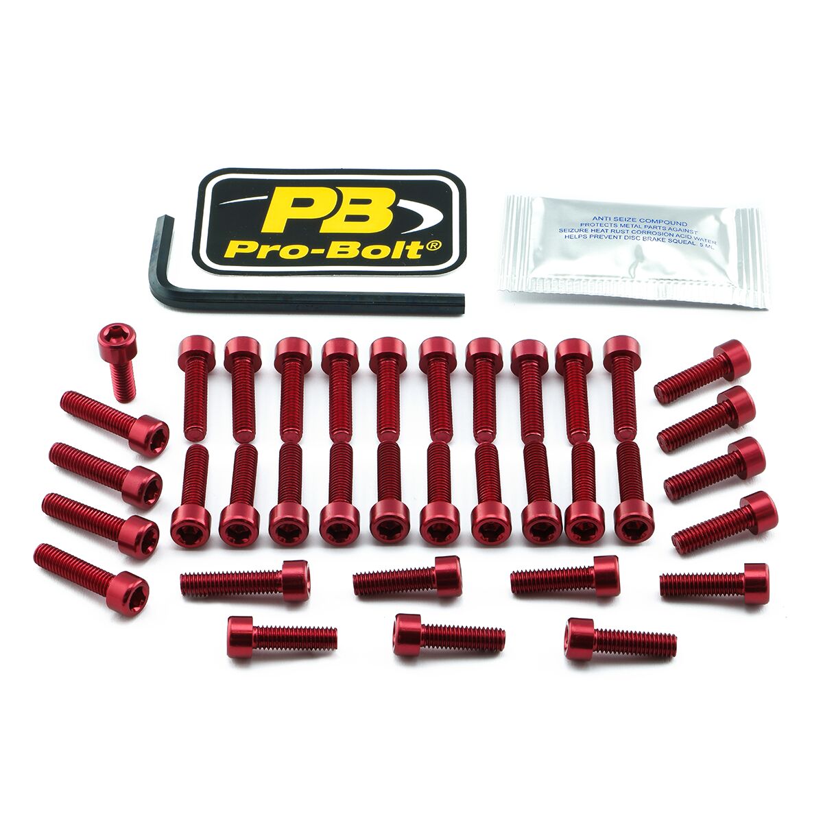 PRO BOLT BOLT KT ENGINE TRI RED ETR116R