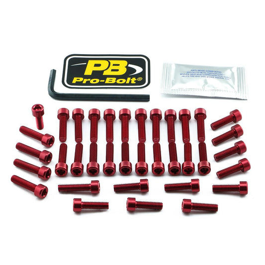 PRO BOLT BOLT KT ENGINE TRI RED ETR116R