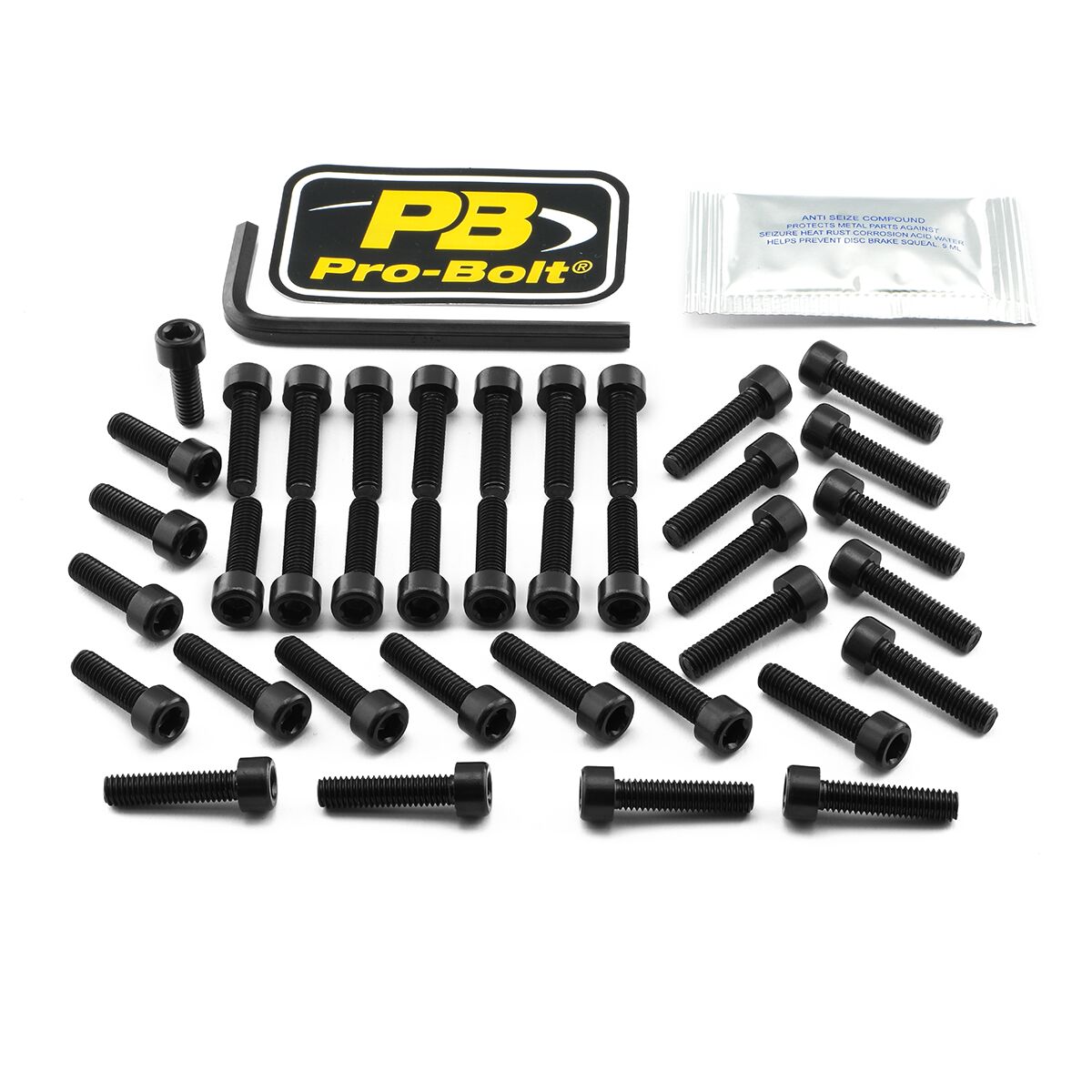 PRO BOLT BOLT KT ENGINE TRI BLACK ETR230BK