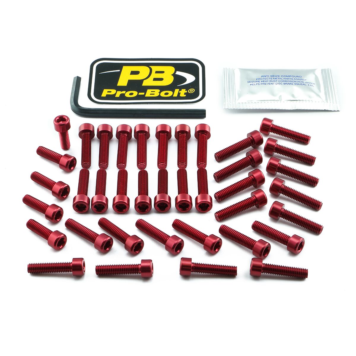 PRO BOLT BOLT KT ENGINE TRI RED ETR230R