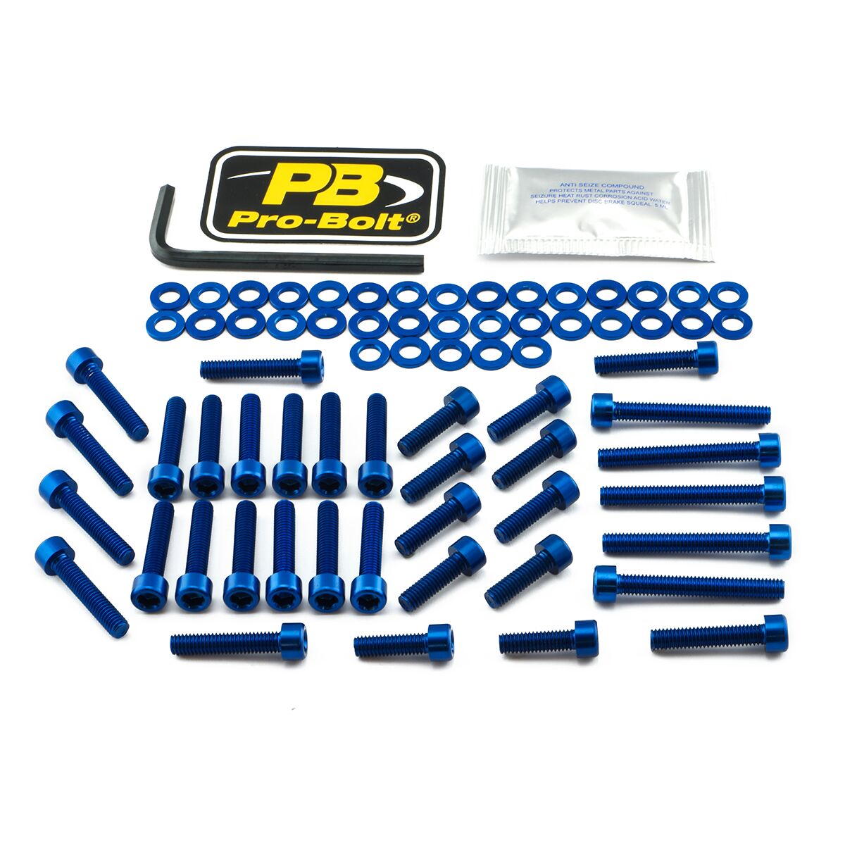 PRO BOLT BOLT KT ENGINE YAM BLUE EYA356B