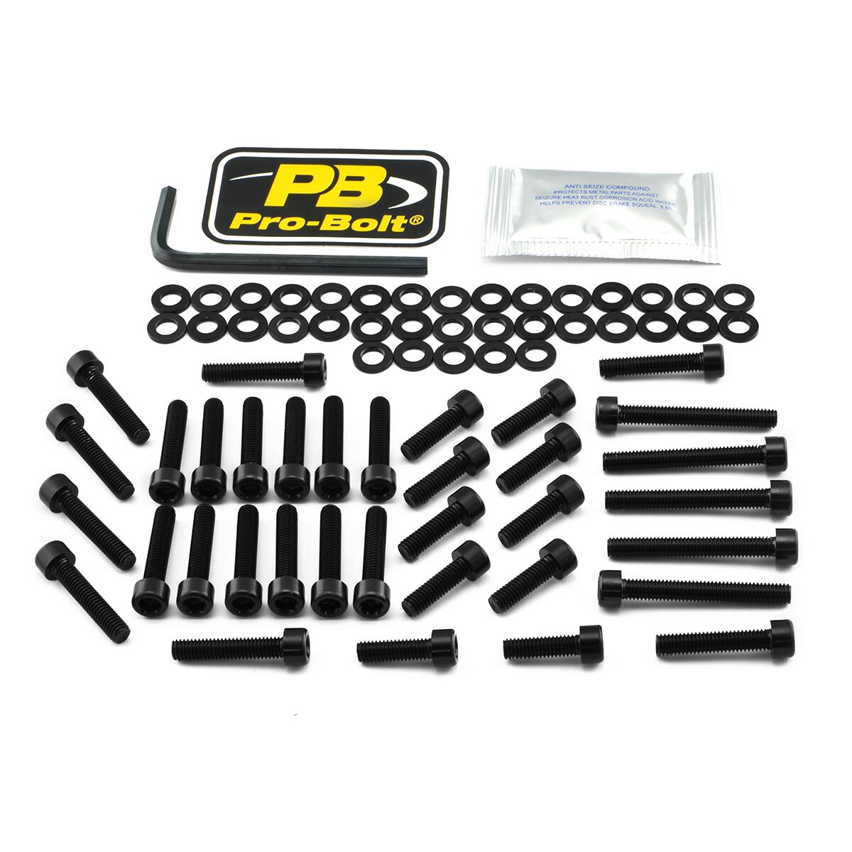 PRO BOLT BOLT KT ENGINE YAM BLACK EYA356BK