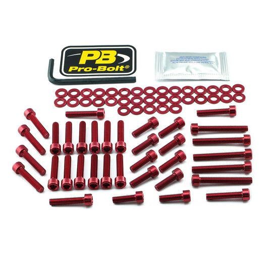 PRO BOLT BOLT KT ENGINE YAM RED EYA356R