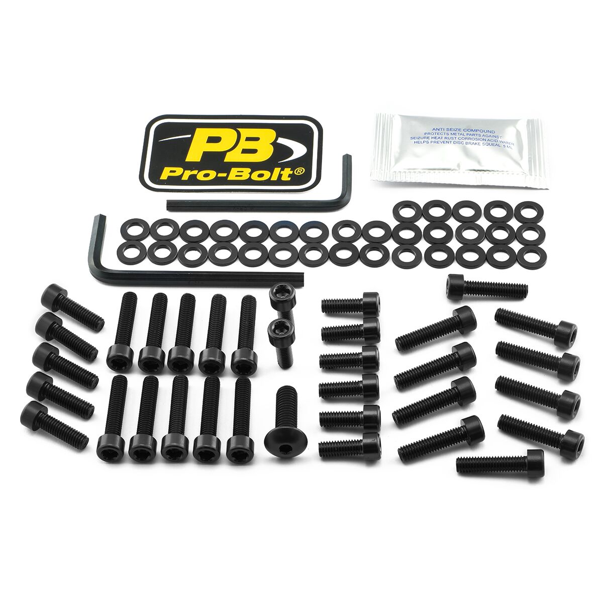 PRO BOLT BOLT KT ENG YAM BK EYA406BK