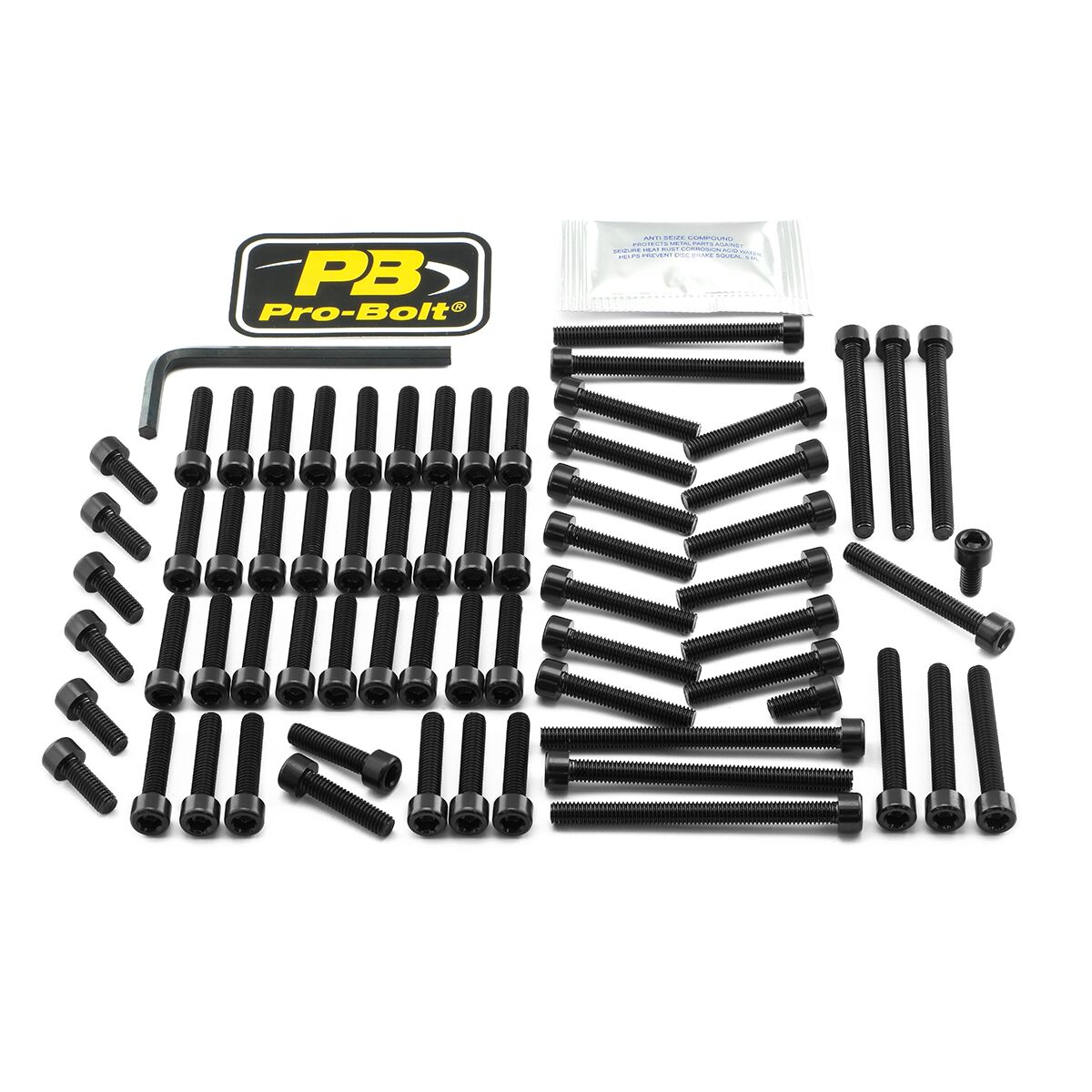 PRO BOLT BOLT KT ENG YAM BK EYA500BK