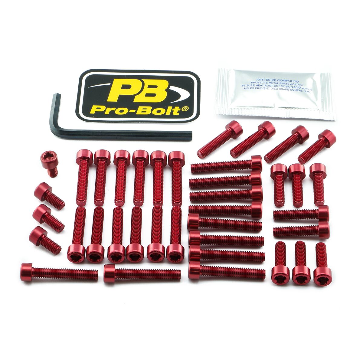 PRO BOLT BOLT KT ENGINE YAM RED EYA620R