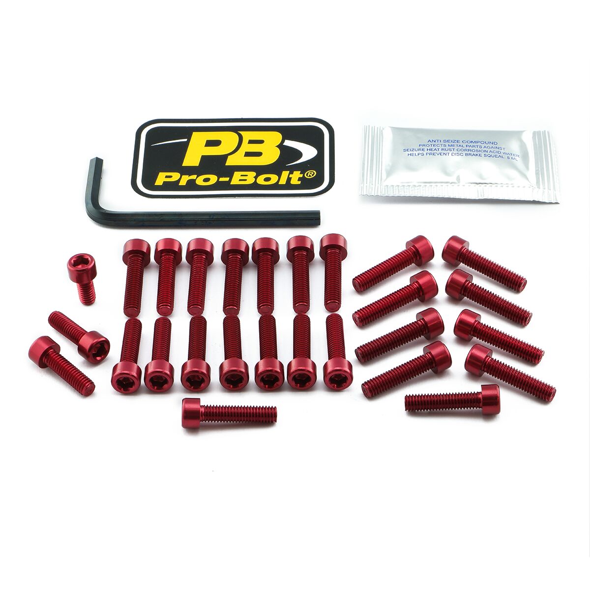 PRO BOLT BOLT KT ENGINE YAM RED EYA650R