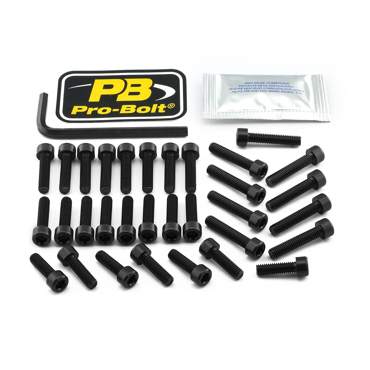 PRO BOLT BOLT KT ENGINE YAM BLACK EYA660BK