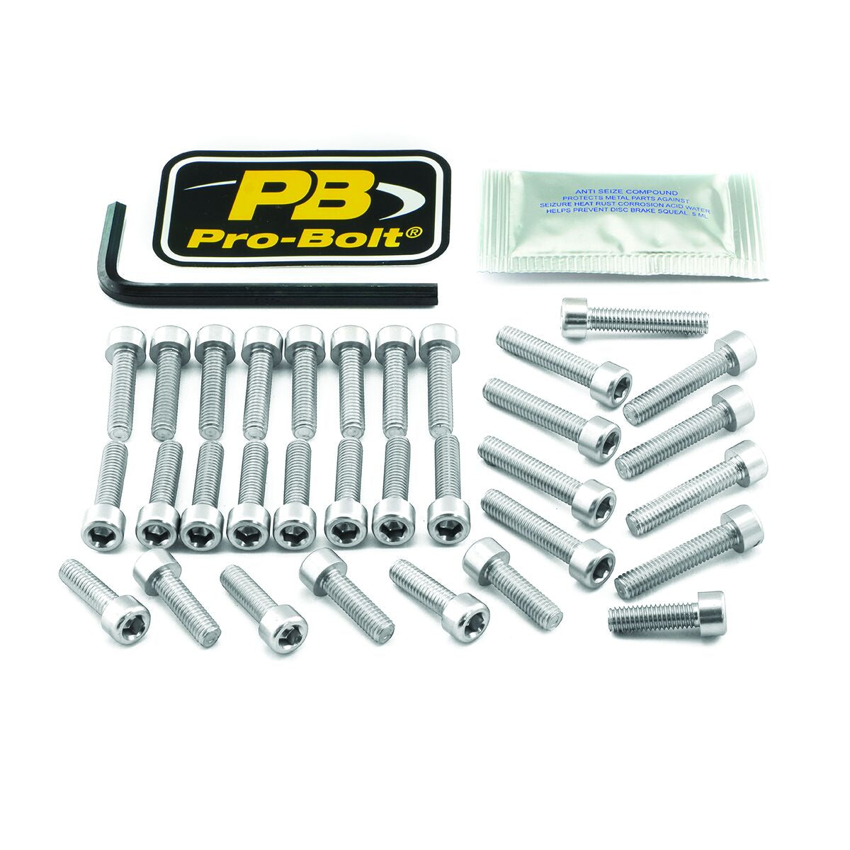 PRO BOLT BOLT KT ENGINE YAM SILVER EYA660S