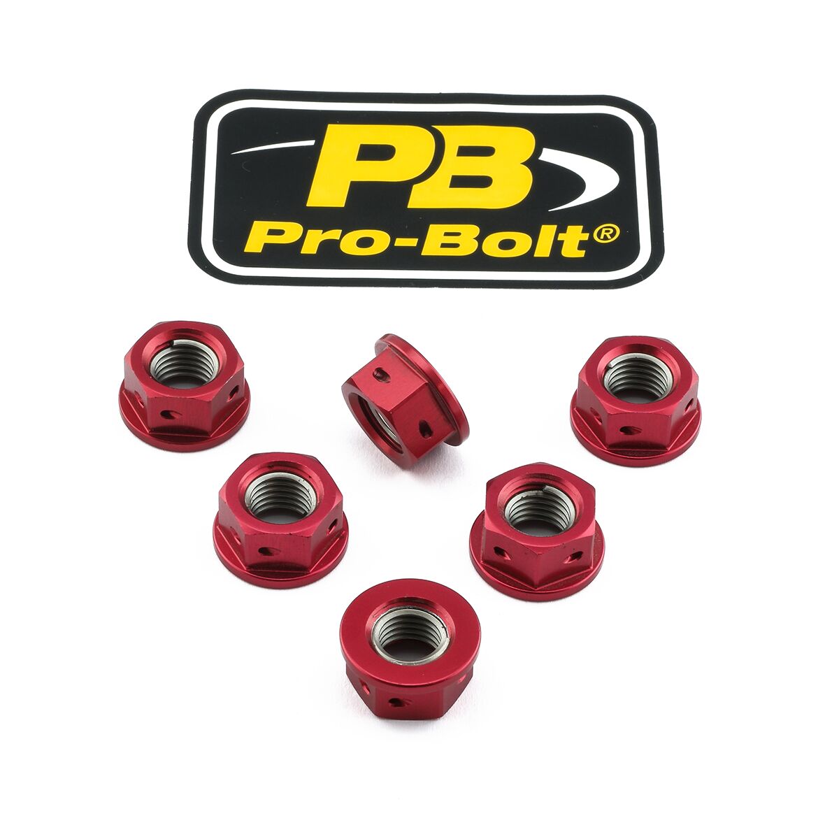 PRO BOLT NUT SET SPROCKET 10X1.25 RD SPN10DR