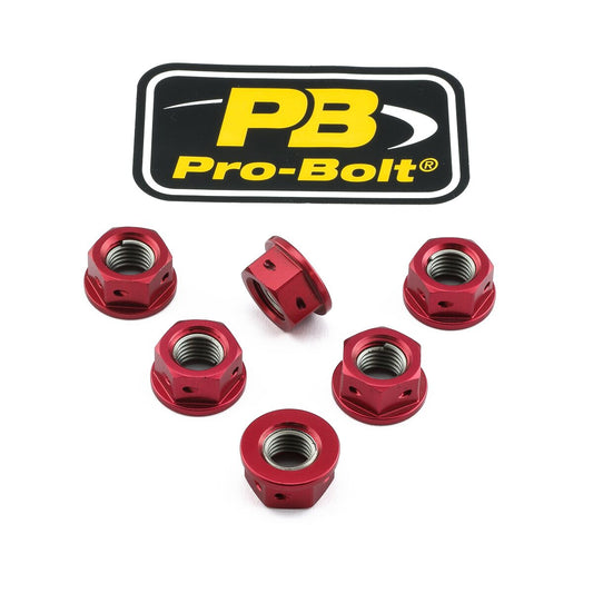 PRO BOLT NUT SET SPROCKET 10X1.25 RD SPN10DR