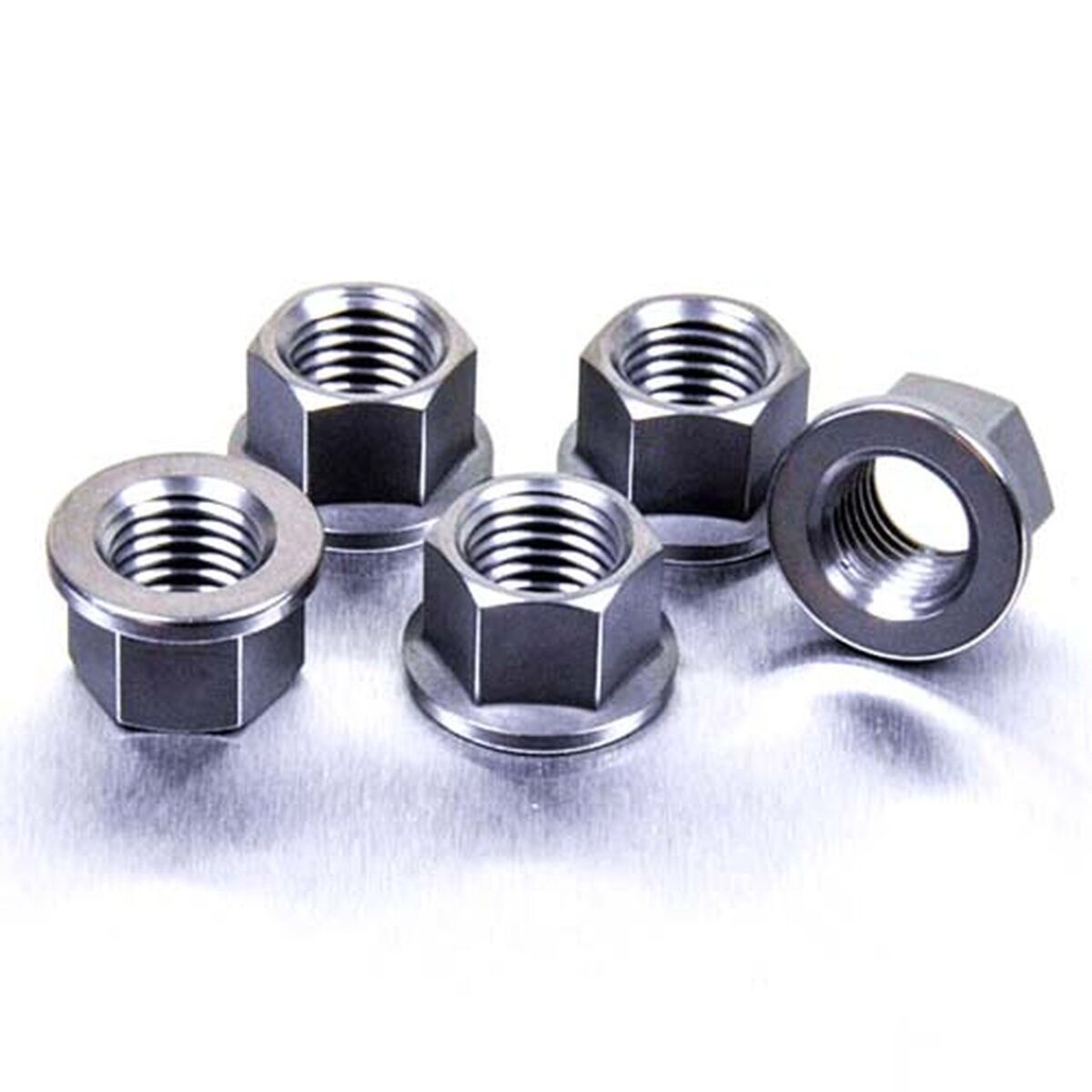 PRO BOLT NUT SET SPROCKET TIT 12X1.50 TI5SPN12C