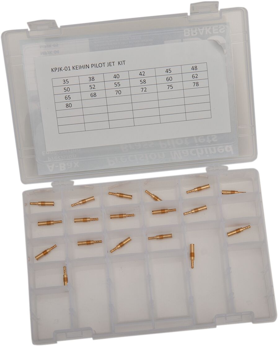 EBC PILOT JET KIT KEIHIN 19PCS KPJK-01