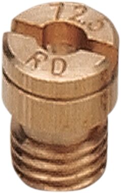 EBC MAIN JET SLOT KJ120 FOR KEIHIN, 4 PCS KJ120-4
