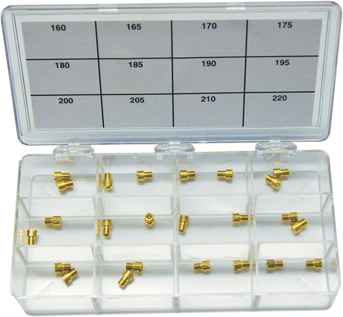 EBC MAIN JET KIT SLOT KEIHIN HDJK-12 24PCS HDJK-12