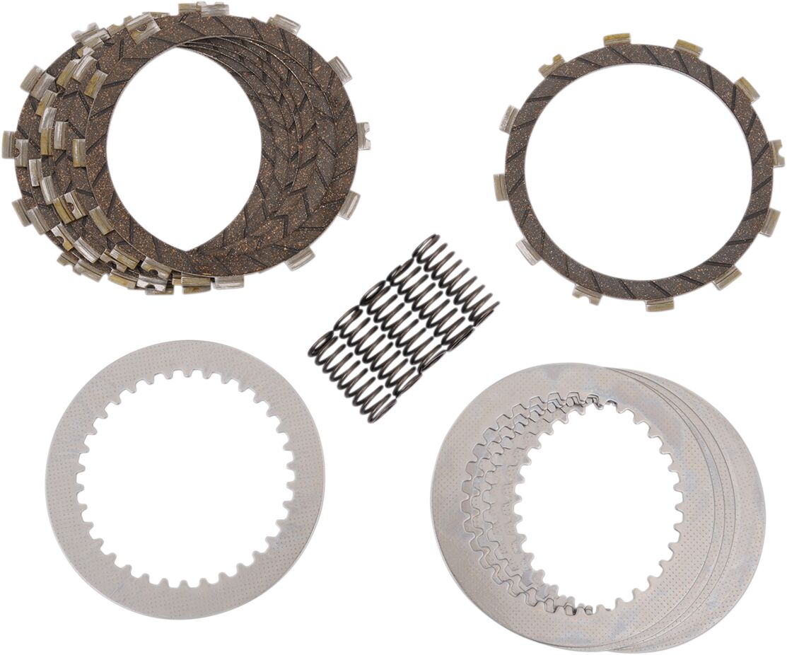 EBC CLUTCH KIT COMPLETE DRC SERIES OFFROAD/ATV CORK DRC123