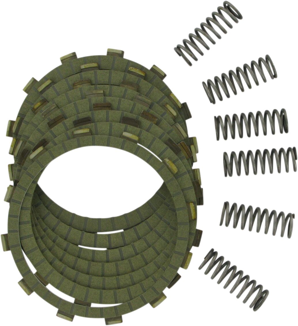EBC CLUTCH LINING KIT FRICTION PLATE WITH SPRING SRC SERIES PAPER SRC082