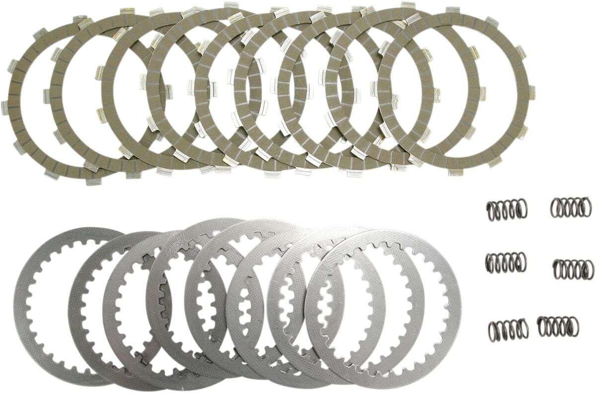 EBC CLUTCH KIT COMPLETE SRK SERIES STREET RACER ARAMID FIBER SRK020