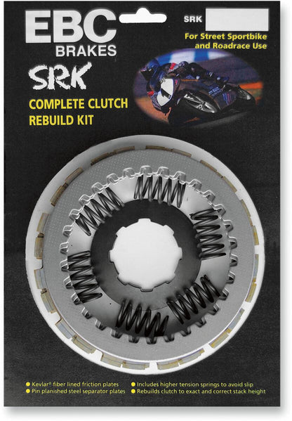 EBC CLUTCH KIT COMPLETE SRK SERIES STREET RACER ARAMID FIBER SRK057