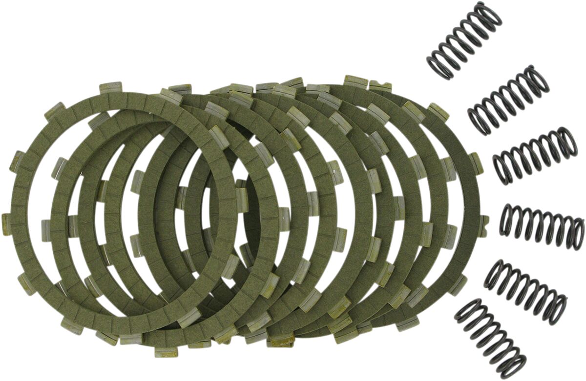EBC CLUTCH LINING KIT FRICTION PLATE WITH SPRING SRC SERIES PAPER SRC004