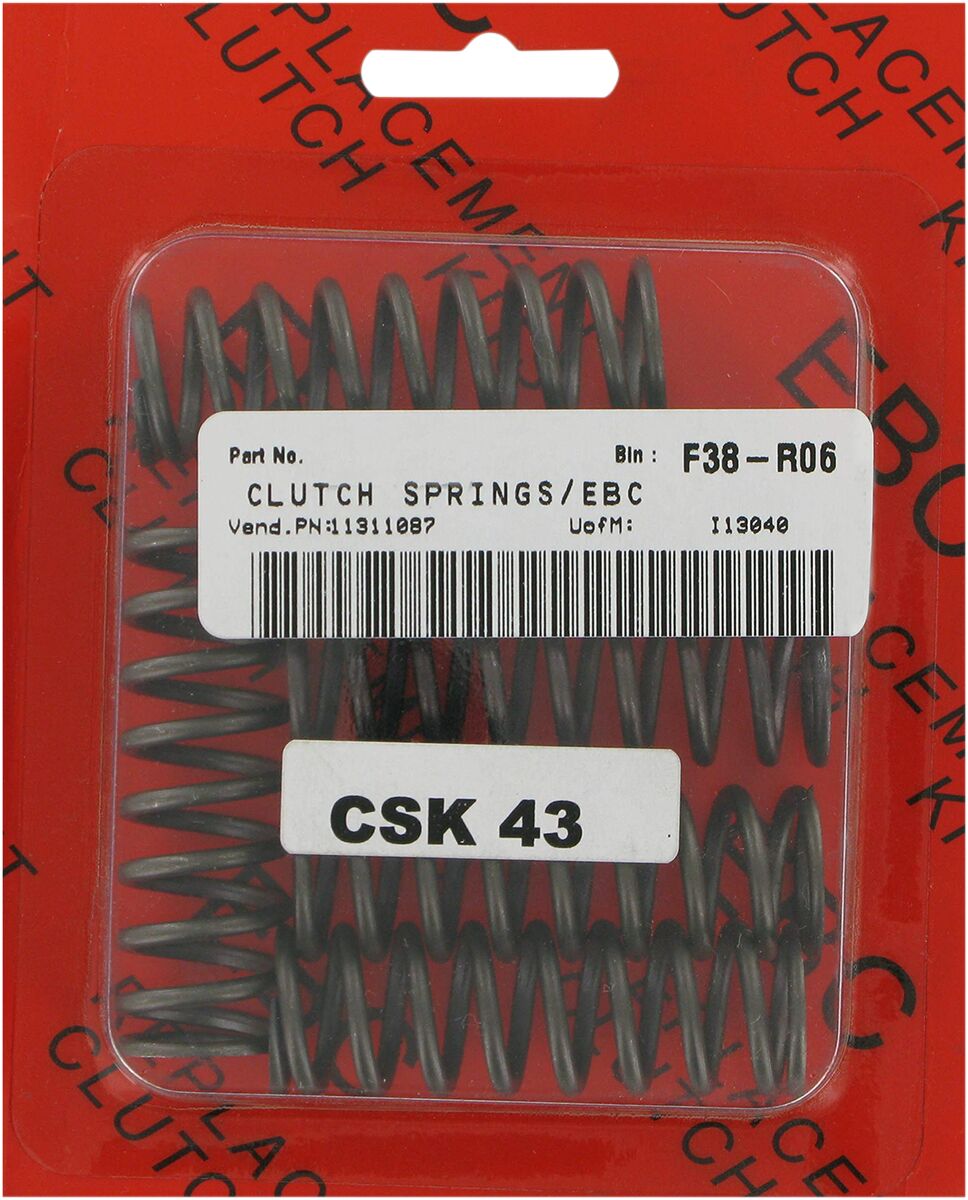 EBC CLUTCH SPRING KIT COIL SPRING CSK SERIES STEEL CSK043