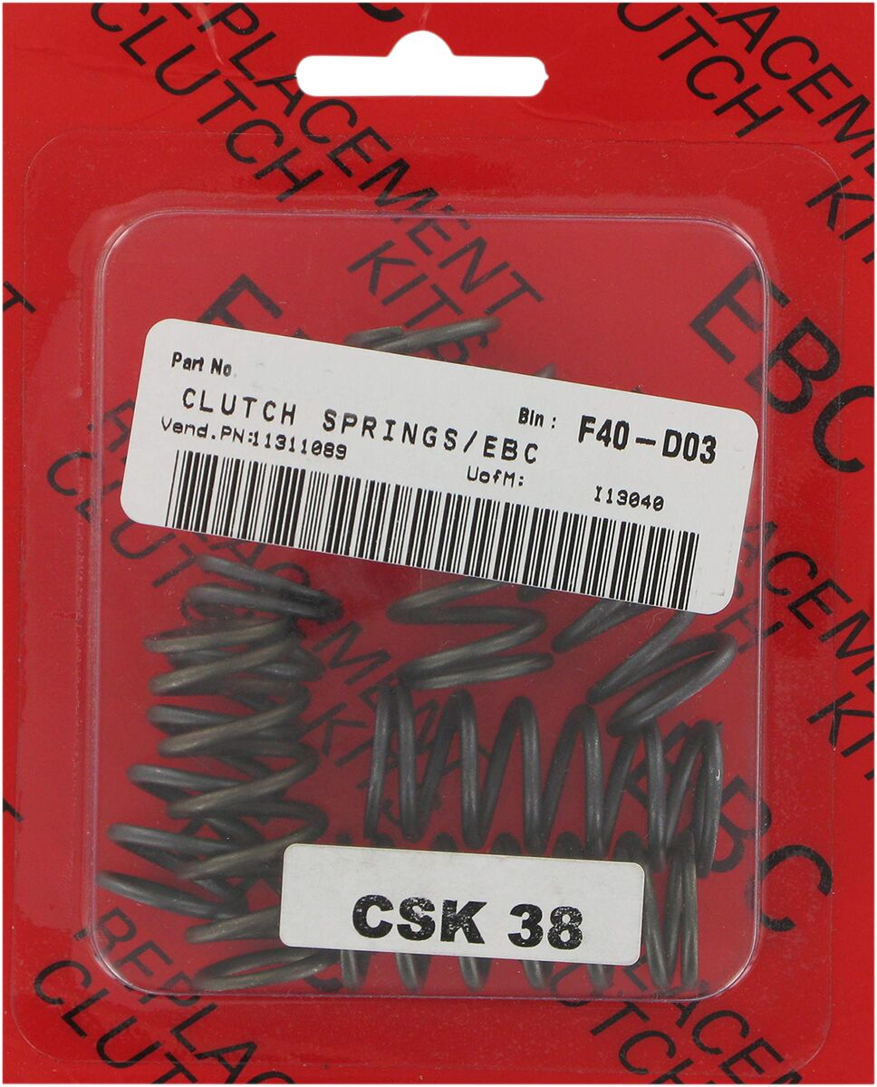 EBC CLUTCH SPRING KIT COIL SPRING CSK SERIES STEEL CSK038