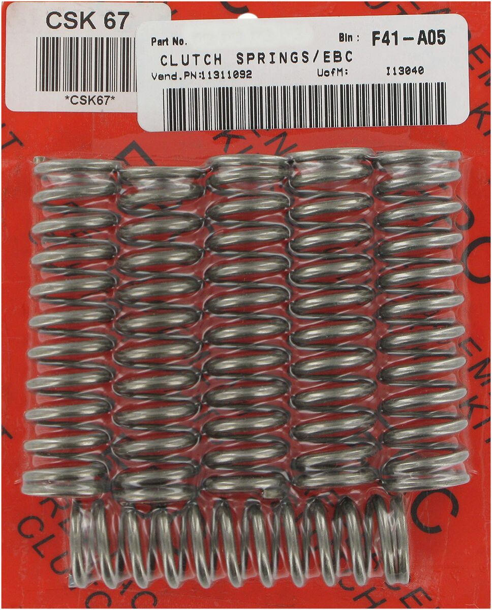 EBC CLUTCH SPRING KIT COIL SPRING CSK SERIES STEEL CSK067