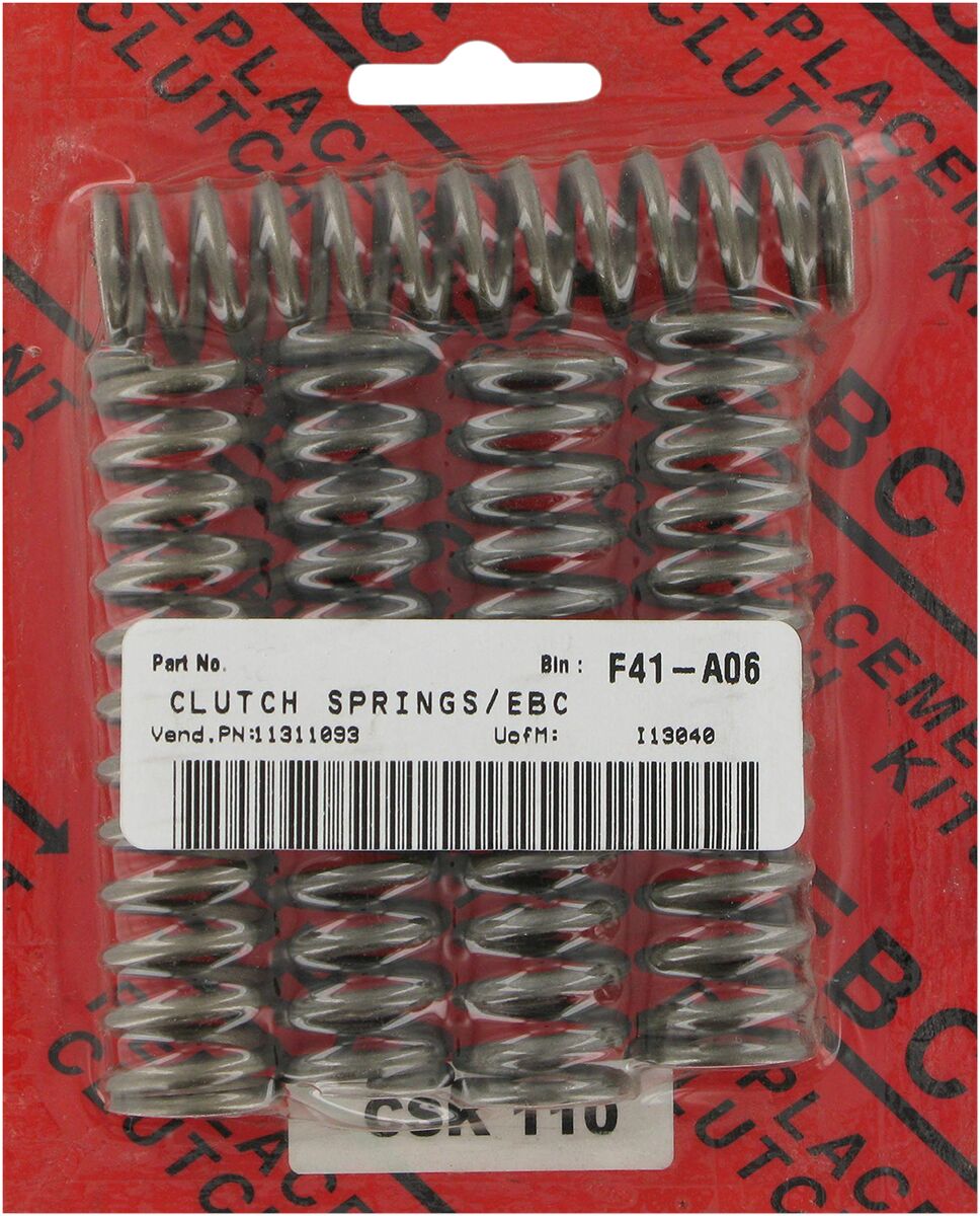 EBC CLUTCH SPRING KIT COIL SPRING CSK SERIES STEEL CSK156