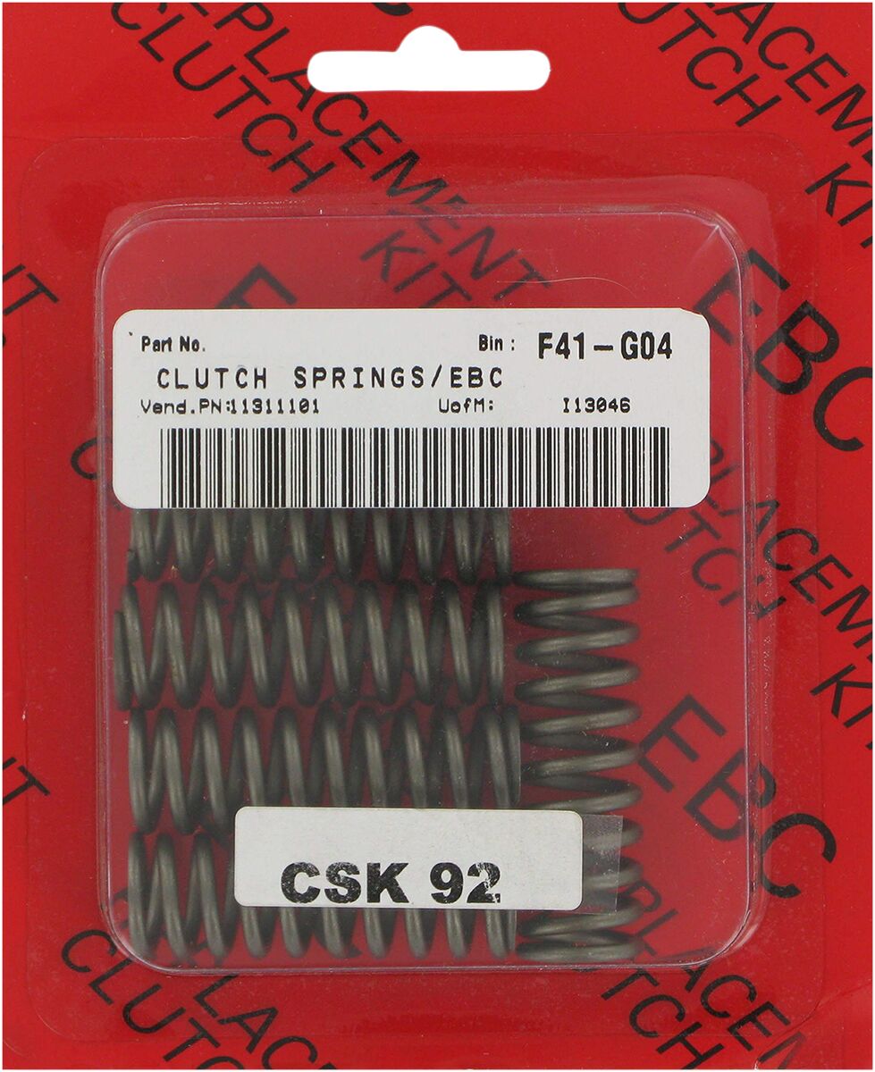 EBC CLUTCH SPRING KIT COIL SPRING CSK SERIES STEEL CSK092