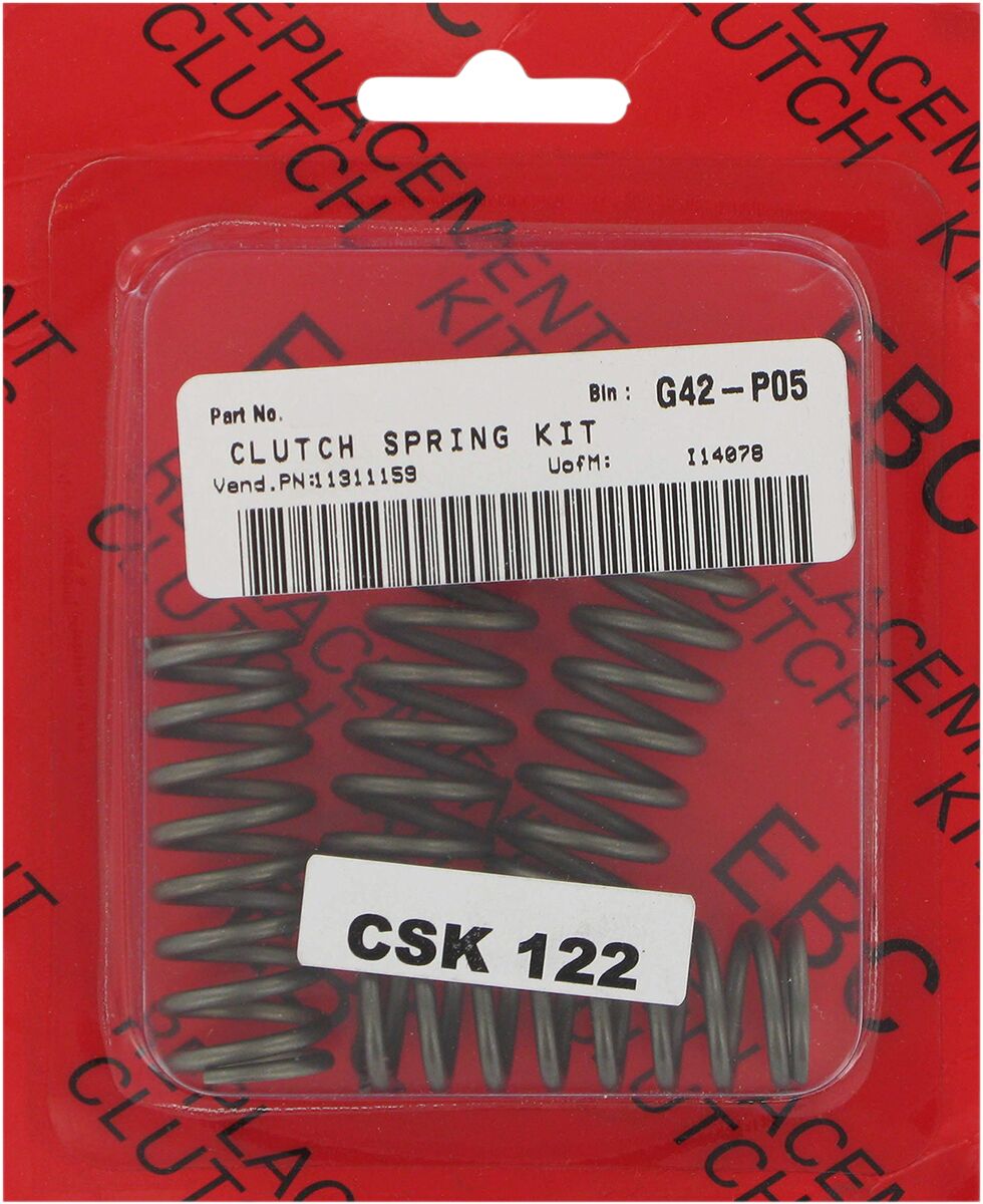 EBC CLUTCH SPRING KIT COIL SPRING CSK SERIES STEEL CSK122