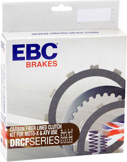 EBC CLUTCH KIT COMPLETE DRCF SERIES OFFROAD/ATV CARBON FIBER DRCF033