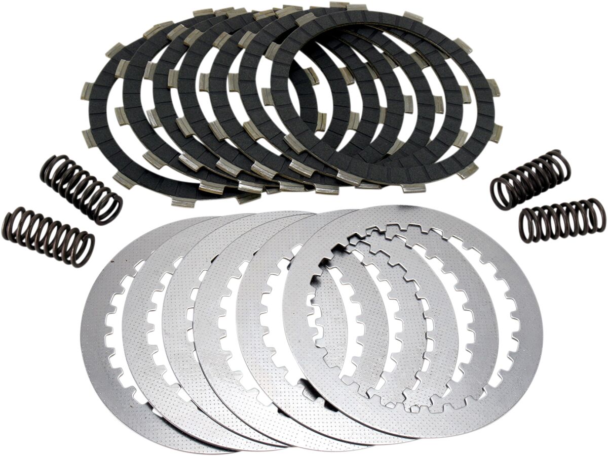 EBC CLUTCH KIT COMPLETE DRCF SERIES OFFROAD/ATV CARBON FIBER DRCF054