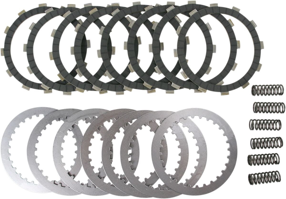 EBC CLUTCH KIT COMPLETE DRCF SERIES OFFROAD/ATV CARBON FIBER DRCF079