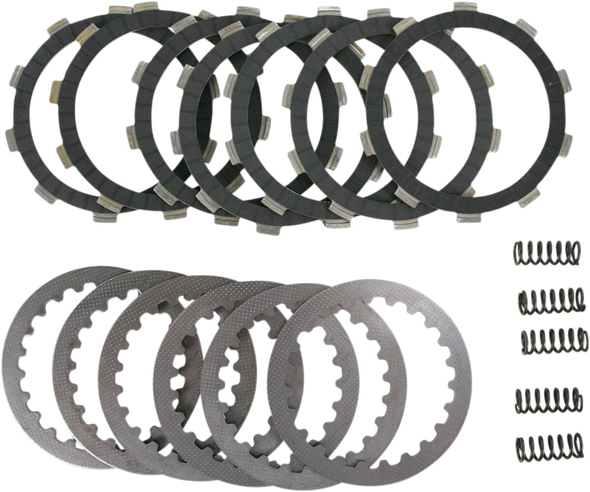 EBC CLUTCH KIT COMPLETE DRCF SERIES OFFROAD/ATV CARBON FIBER DRCF111