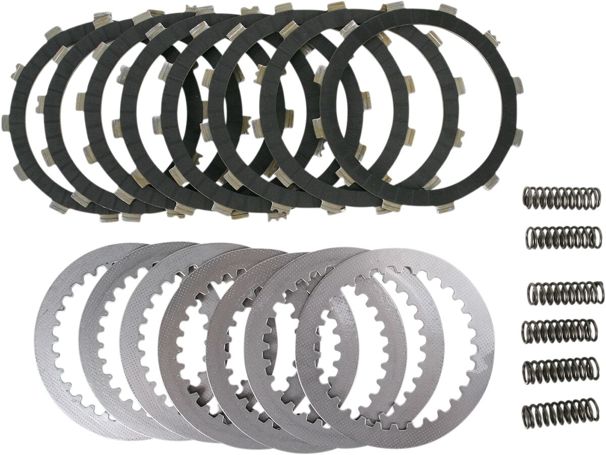 EBC CLUTCH KIT COMPLETE DRCF SERIES OFFROAD/ATV CARBON FIBER DRCF113