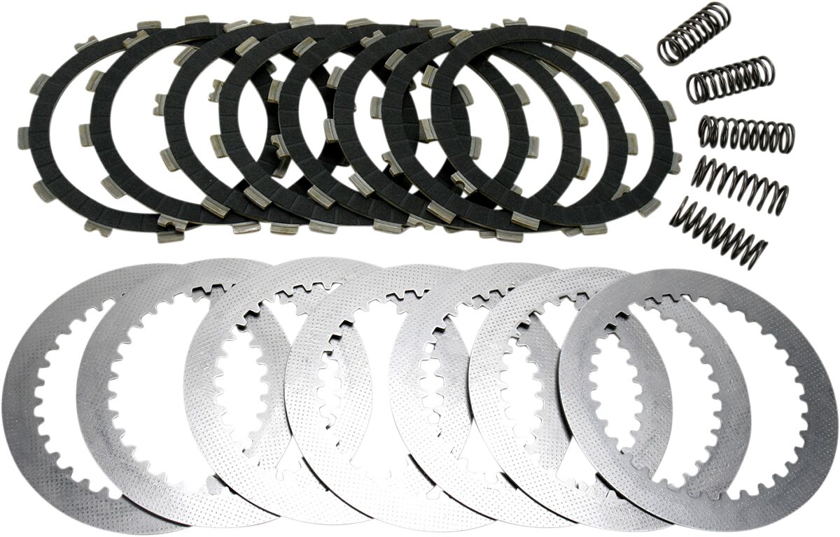 EBC CLUTCH KIT COMPLETE DRCF SERIES OFFROAD/ATV CARBON FIBER DRCF123