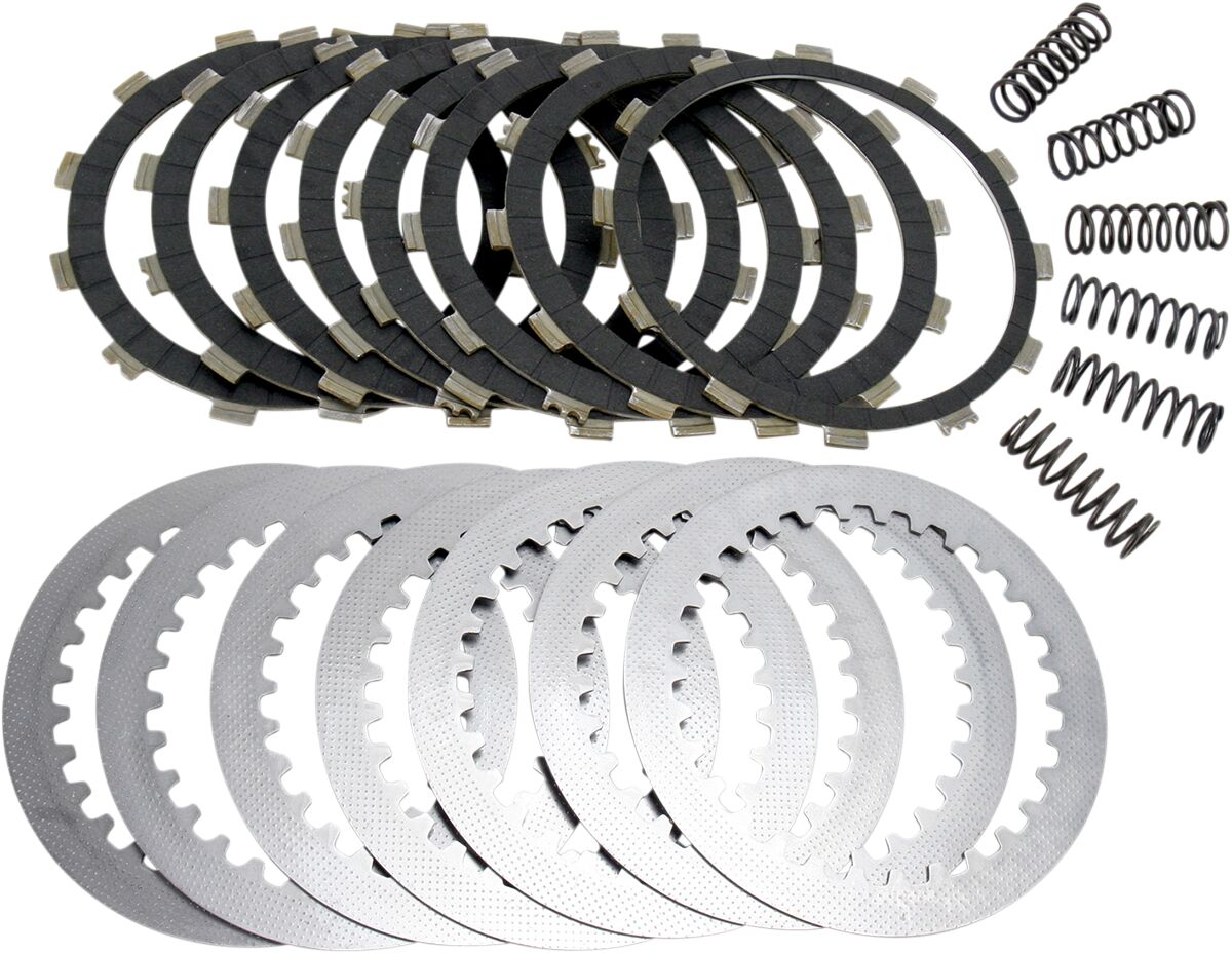 EBC CLUTCH KIT COMPLETE DRCF SERIES OFFROAD/ATV CARBON FIBER DRCF128