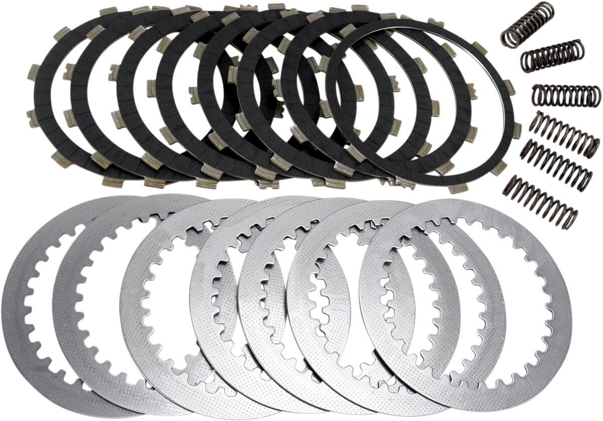 EBC CLUTCH KIT COMPLETE DRCF SERIES OFFROAD/ATV CARBON FIBER DRCF201