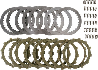 EBC CLUTCH KIT COMPLETE SRK SERIES STREET RACER ARAMID FIBER SRK097