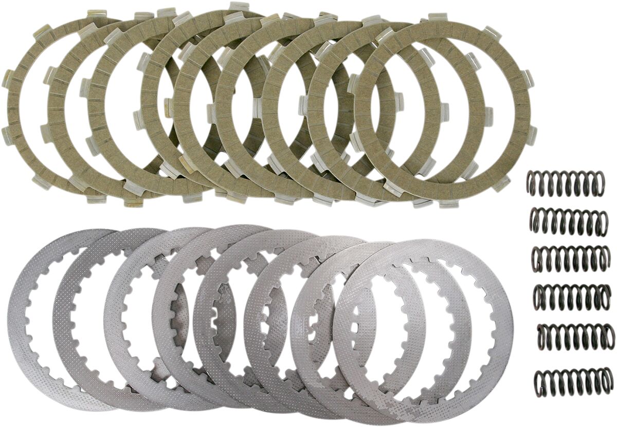EBC CLUTCH KIT COMPLETE SRK SERIES STREET RACER ARAMID FIBER SRK100