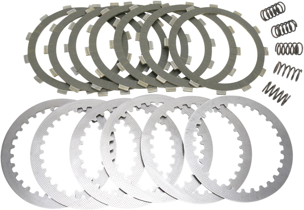EBC CLUTCH KIT COMPLETE SRK SERIES STREET RACER ARAMID FIBER SRK102